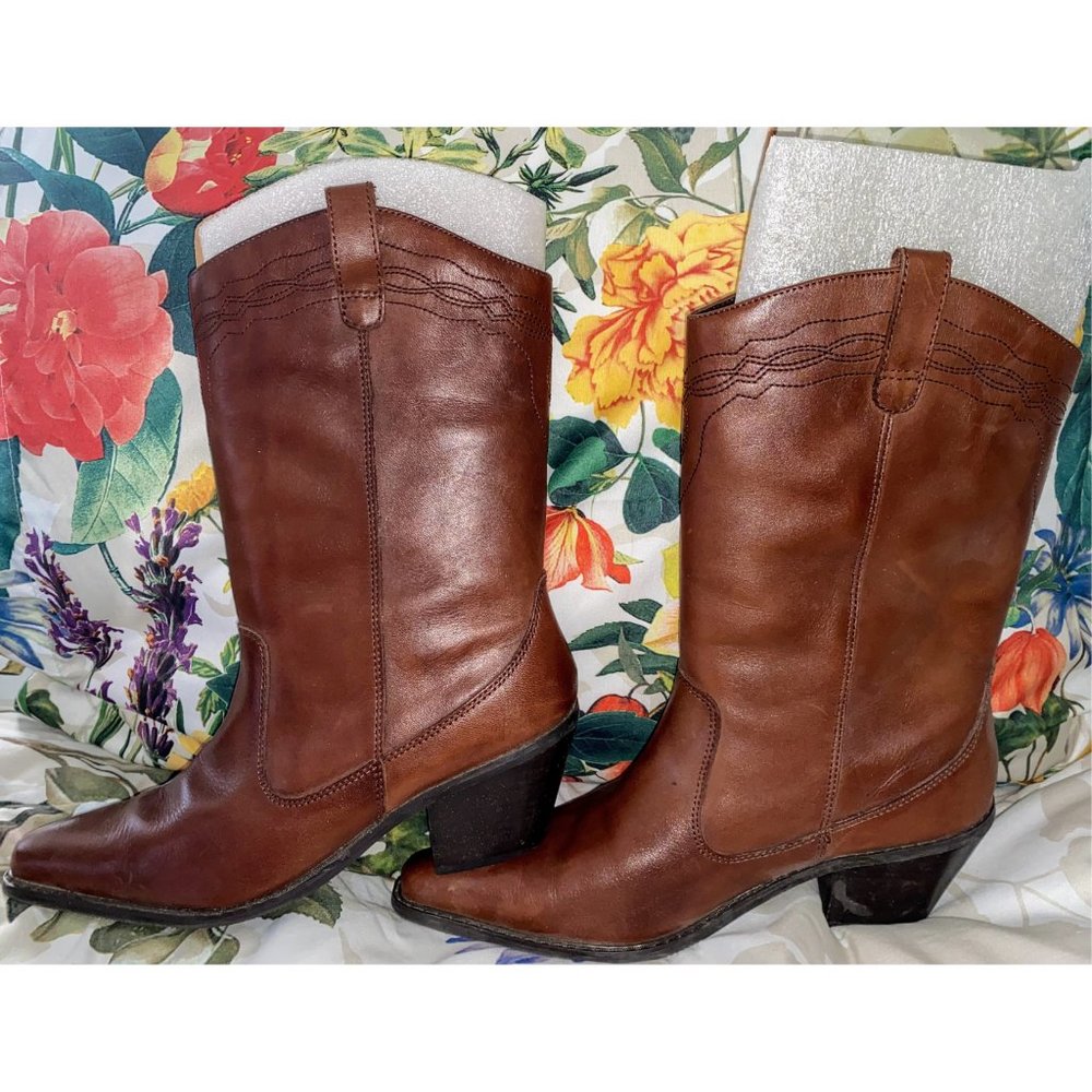 Brown Cowgirl Boots